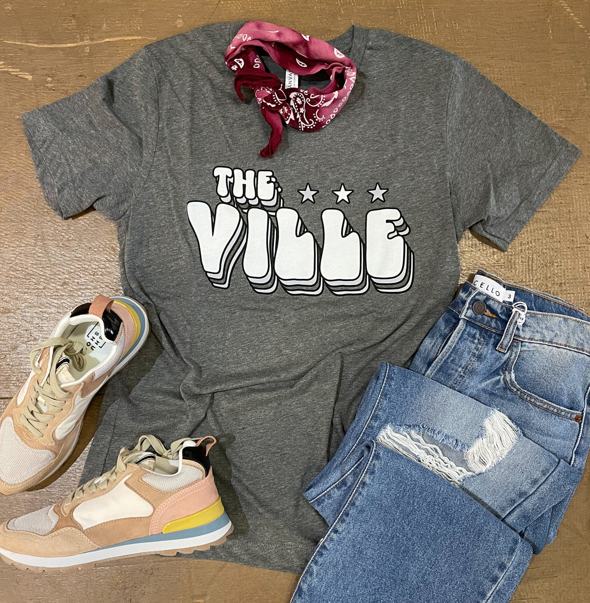 The Ville Tee HANK SCOOT