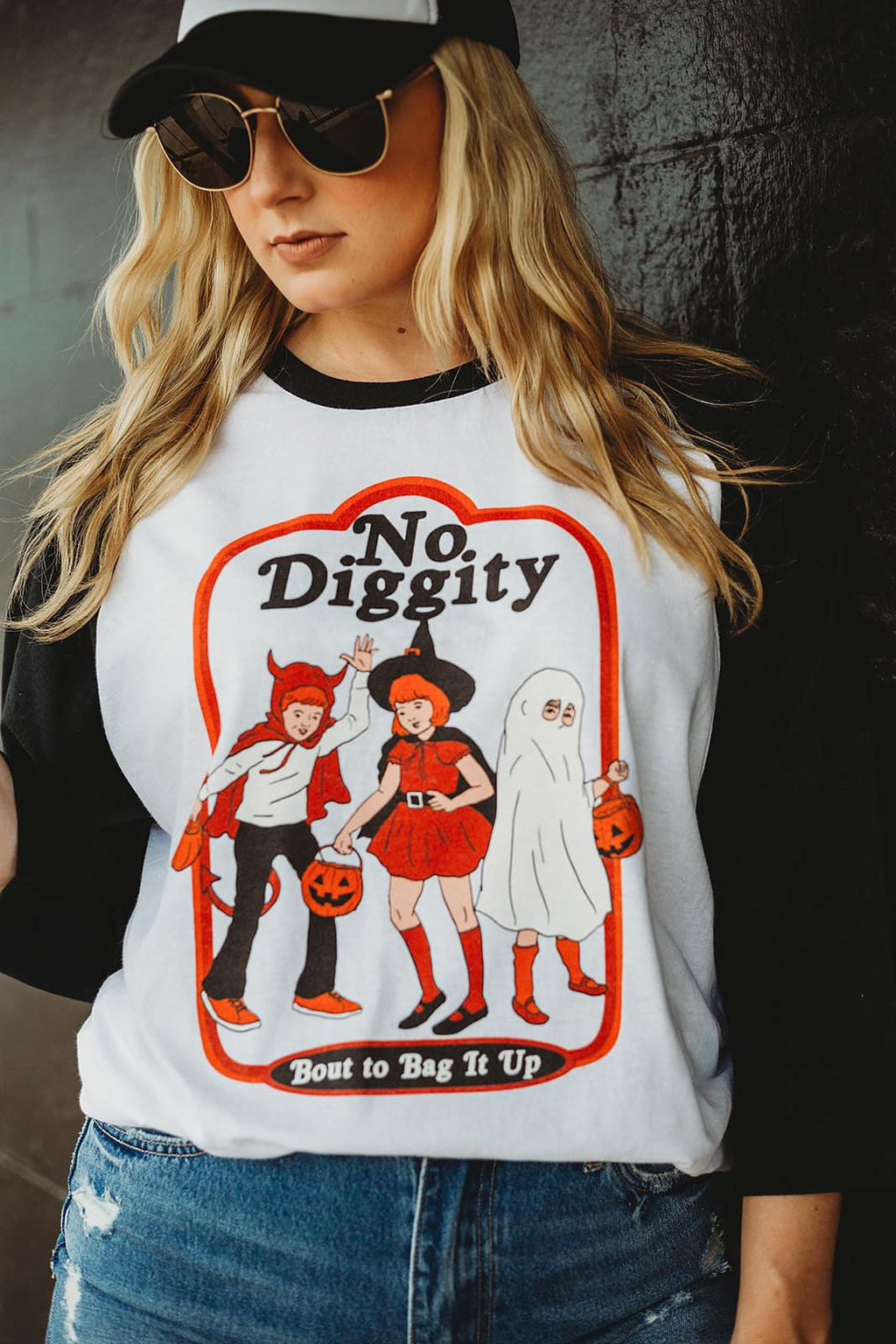 No Diggity Ragland Tee